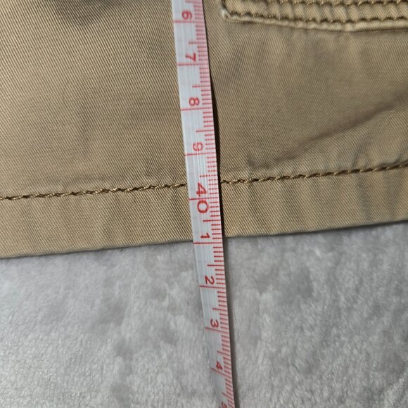 Polo Ralph Lauren Jeans Cargo Mini Skirt, Khaki, size 26 - Picture 15 of 16